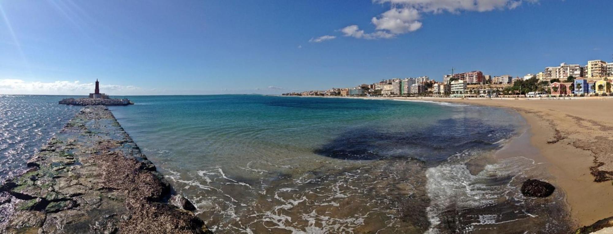 Vive La Vila Cozy Apartment By The Beach Villajoyosa Luaran gambar