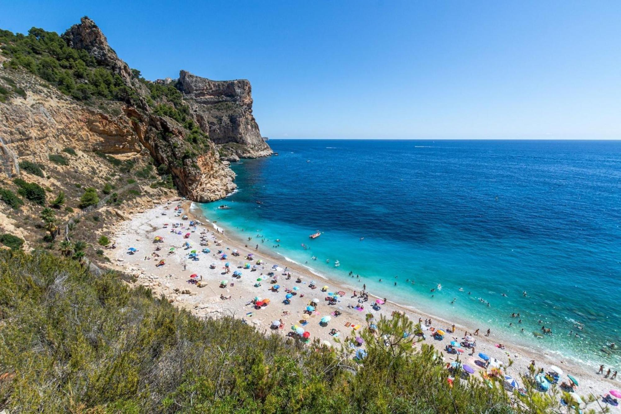 Vive La Vila Cozy Apartment By The Beach Villajoyosa Luaran gambar